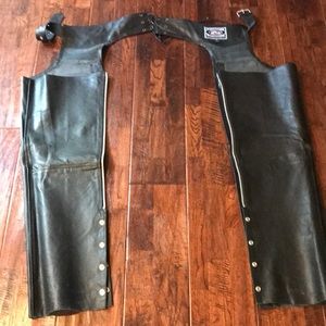 Leather Chaps